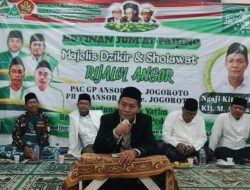Ansor Jogoroto Gelar Rutinan MDS Rijalul Ansor: Teguhkan Spirit Aswaja An-Nahdliyah