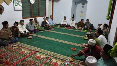 PRNU Mayangan Gelar Lailatul Ijtima’, Bahas Kitab Sulam Taufiq Sekaligus Matangkan Rencana Pembangunan Kantor Bersama