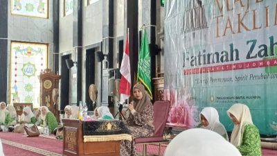 Fatayat NU Jombang Gelar Kajian Kebersamaan, Kukuhkan Lembaga Perlindungan Perempuan dan Anak