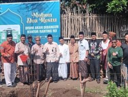 Ranting NU Mayangan Bangun Kantor Bersama sebagai Pusat Gerakan Jamiyah dalam Melayani Jamaah