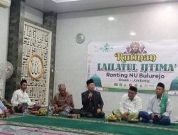Lailatul Ijtima, Ikhtiar Perkuat Aswaja Jamaah Nahdliyin Bulurejo