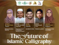 Webinar Internasional “The Future of Islamic Calligraphy” menghadirkan Lima Kaligrafer Internasional