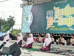 Tanamkan Cinta Nabi Sejak Dini, Ponpes Falahul Muhibbin Gelar Festival Banjari Se-Jatim