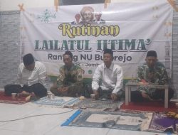 Tingkatkan Pemahaman Ajaran Aswaja, PRNU Bulurejo Gelar Lailatul ljtima