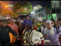 Ribuan Jamaah Tiba di Tebuireng, Jombang Tuntaskan Napak Tilas Isyaroh Pendirian NU