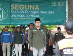 LPBI NU Jombang Gelar Sekolah Tangguh Bencana di Bukit Pecaringan Wonosalam, Tanam 500 Pohon Buah