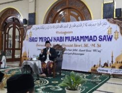 Warga Padati Masjid At-Ta’miriyah dalam Peringatan Isra’ Mi’raj 1447 H, Kolaborasi Takmir dan Ranting NU Peterongan