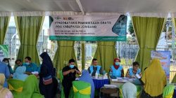 Khidmat untuk Umat: LKNU Jombang Fasilitasi Ratusan Warga dalam Bakti Sosial Kesehatan