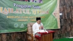 Lailatul Ijtima’ Ranting Ngumpul Peringati 100 Tahun NU, Ajak Masyarakat Jaga Tradisi dan Persatuan