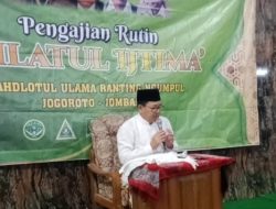 Lailatul Ijtima’ Ranting Ngumpul Peringati 100 Tahun NU, Ajak Masyarakat Jaga Tradisi dan Persatuan