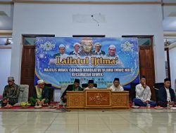 Kehangatan Lailatul Ijtima MWCNU Diwek di Bulan Rajab yang Penuh Berkah