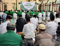 PCNU Jombang Peringati Seabad NU dan Isra Mi’raj melalui Lailatul Ijtima di Mojoagung