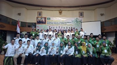 Gelar Raker dan Pelantikan PAW, LP Ma’arif NU Jombang Targetkan Madrasah Jadi Pilihan Utama