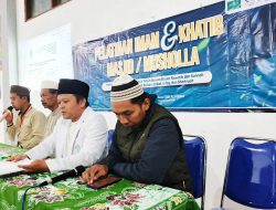 Perkuat Peran Masjid dengan Pelatihan Imam dan Khatib Berbasis Pemberdayaan ZIS