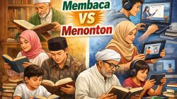 Dari Membaca ke Menonton: Ketika Imajinasi dan Daya Pikir Kian Tumpul