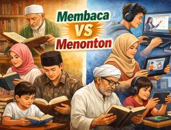 Dari Membaca ke Menonton: Ketika Imajinasi dan Daya Pikir Kian Tumpul