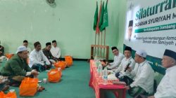 Konsolidasi Syuriah MWCNU Jombang: Perkuat Khidmah Organisasi Berbasis Spiritualitas