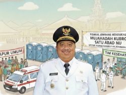 Pemkab Jombang Fasilitasi Jamaah Mujahadah Kubro, Diberangkatkan Langsung Bupati Warsubi di Pendopo