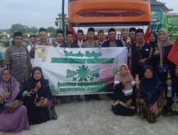 Sambut Ramadan, Ratusan Jemaah NU Ranting Ngrandulor Ziarah Waliullah dan Muassis NU