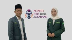 Hujan Jadi Saksi Terpilihnya Husein dan Fafa Nahkodai IPNU-IPPNU Jombang