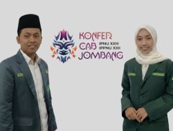 Hujan Jadi Saksi Terpilihnya Husein dan Fafa Nahkodai IPNU-IPPNU Jombang