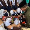 Kolaborasi Edukasi Mitigasi Bencana Antara MTs Plus Darul Ulum dan PC. LPBI NU Jombang