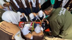 Kolaborasi Edukasi Mitigasi Bencana Antara MTs Plus Darul Ulum dan PC. LPBI NU Jombang
