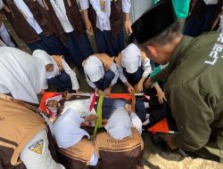 Kolaborasi Edukasi Mitigasi Bencana Antara MTs Plus Darul Ulum dan PC. LPBI NU Jombang