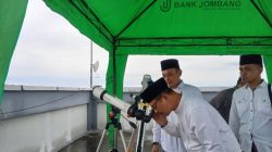 Bersama Kemenag Jombang, LFNU Jombang Gelar Pemantauan Hilal