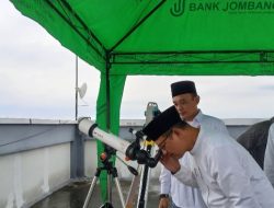Bersama Kemenag Jombang, LFNU Jombang Gelar Pemantauan Hilal