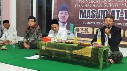Gandeng JQH dan LTM PCNU Jombang, Takmir Masjid At-Taqwa Bedah Standar Khutbah dan Bacaan Sholat