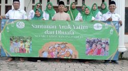 Jelang Ramadhan LazisNU Palrejo Sumobito Gelar Santunan 194 Yatim Dhuafa