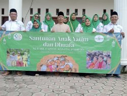 Jelang Ramadhan LazisNU Palrejo Sumobito Gelar Santunan 194 Yatim Dhuafa