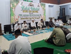 Halal Bihalal MWCNU Diwek: Momentum Pererat Silaturahmi dan Koordinasi Pengurus