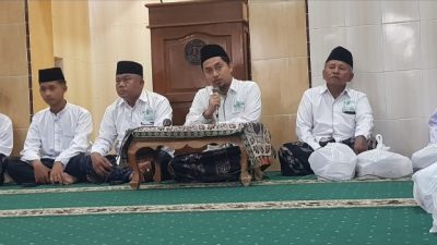 Safari Ramadan MWCNU Peterongan: Menelusuri Jejak Lailatulqadar di Masjid Al-Barokah