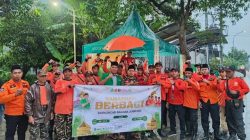 Bagana Jombang Resmi Operasikan Posko Mudik Lebaran 2026, Awali Khidmat dengan Aksi Berbagi Takjil di Mojosongo