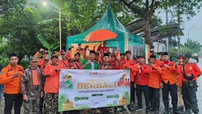 Bagana Jombang Resmi Operasikan Posko Mudik Lebaran 2026, Awali Khidmat dengan Aksi Berbagi Takjil di Mojosongo
