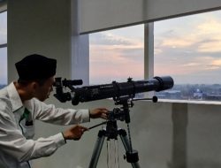 Gagal Terlihat, Hilal di Jombang Terhalang Mendung