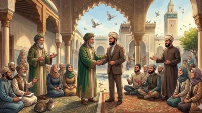 Khutbah Bahasa Jawa: “Ngugemi Karukunan ing Tengahipun Perbedaan sarto Kewajiban Manut dhumateng Ulul Amri”