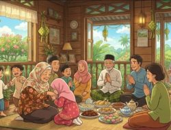 Khutbah Idul Fitri Bahasa Jawa: “Silaturahmi Nyoto minongko Jembatan Fitrah”