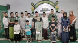 Safari Ramadhan MWCNU Plandaan Sinergi Bersama FORKOPIMCAM Plandaan di Masjid Al-Amin Plosokerep