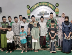Safari Ramadhan MWCNU Plandaan Sinergi Bersama FORKOPIMCAM Plandaan di Masjid Al-Amin Plosokerep