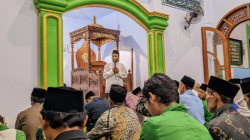 Safari Ramadhan Putaran Kedua MWC NU Wonosalam Berlangsung Khidmat di Masjid Al Amal 1 Wonokerto