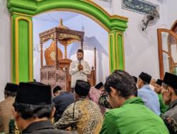 Safari Ramadhan Putaran Kedua MWC NU Wonosalam Berlangsung Khidmat di Masjid Al Amal 1 Wonokerto