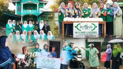 Gerakan Megaluh Berbagi: Fatayat, Muslimat, dan UPZIS NU Serentak Berbagi Takjil dan Santuni Yatim, fakir dan Dhuafa