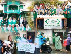 Gerakan Megaluh Berbagi: Fatayat, Muslimat, dan UPZIS NU Serentak Berbagi Takjil dan Santuni Yatim, fakir dan Dhuafa
