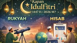 Perbedaan Metode Penentuan, Kapan Idul Fitri 1447 H Jatuh? Ini Penjelasannya