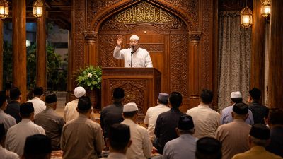 Khutbah Gerhana Bulan Bahasa Jawa