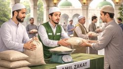 Menjelang Idul fitri, Ini Bacaan dan Tata Cara Niat Zakat Fitrah yang Tepat