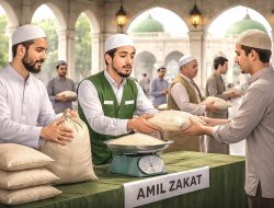 Menjelang Idul fitri, Ini Bacaan dan Tata Cara Niat Zakat Fitrah yang Tepat